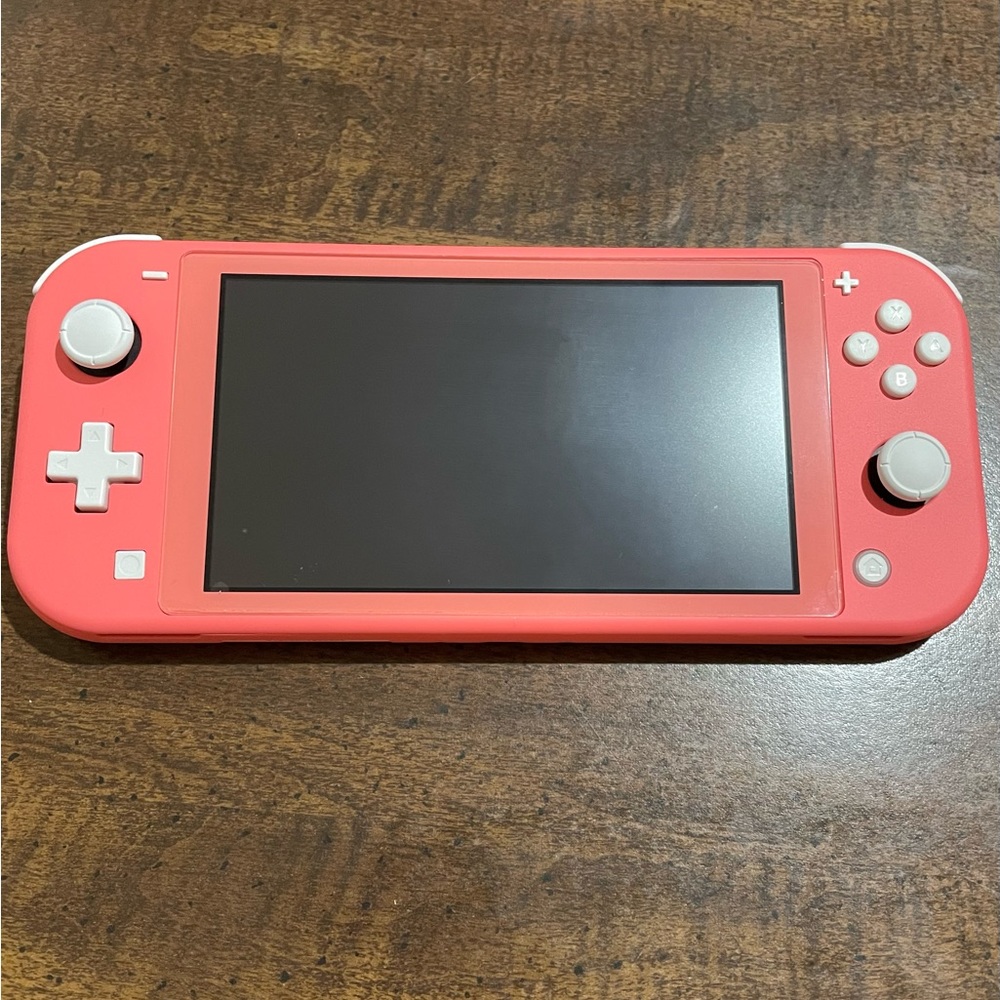 Pink Nintendo switch lite